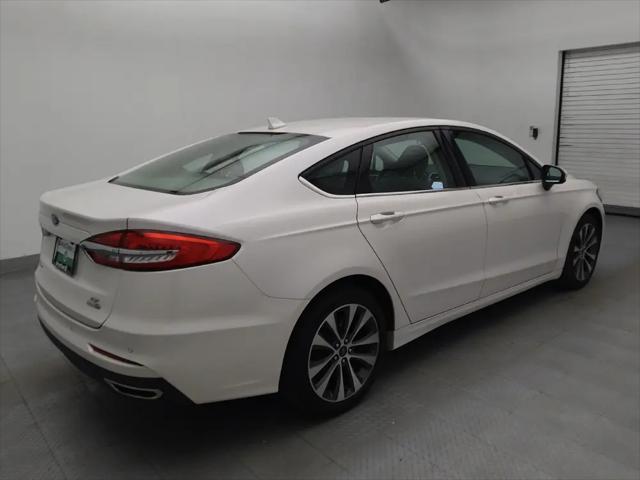 2020 Ford Fusion SE