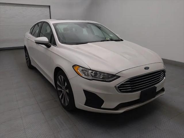 2020 Ford Fusion SE