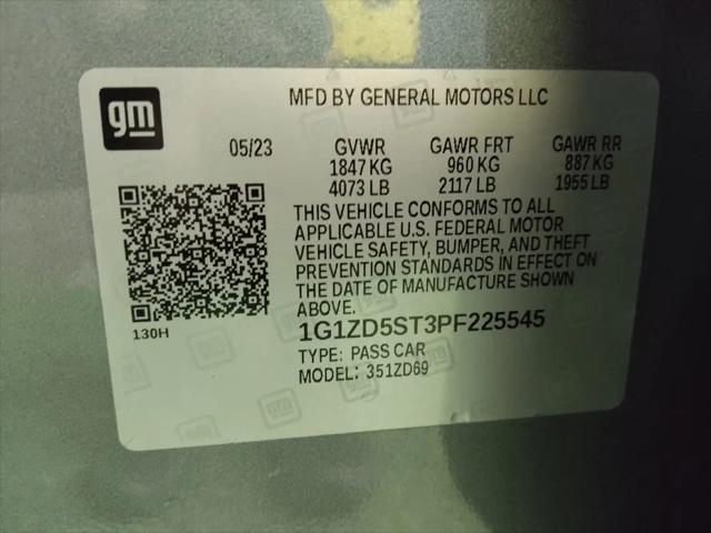 2023 Chevrolet Malibu FWD 1LT