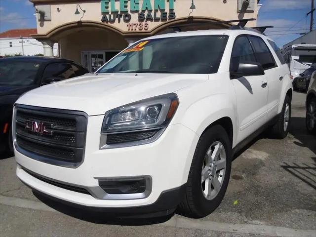 2014 GMC Acadia SLE-2 for sale in Hawthorne, CA