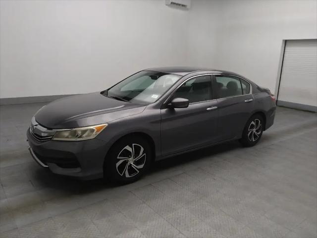2017 Honda Accord LX