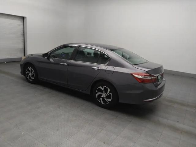 2017 Honda Accord LX