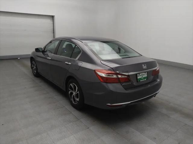 2017 Honda Accord LX