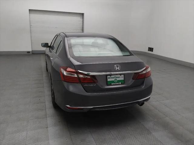 2017 Honda Accord LX