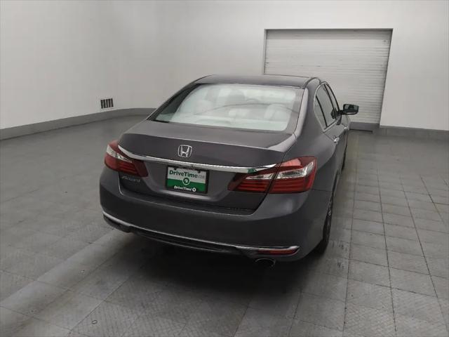 2017 Honda Accord LX