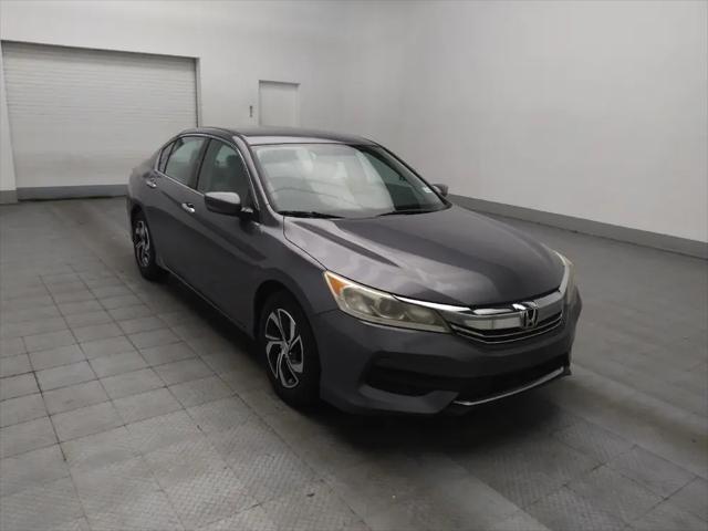 2017 Honda Accord LX