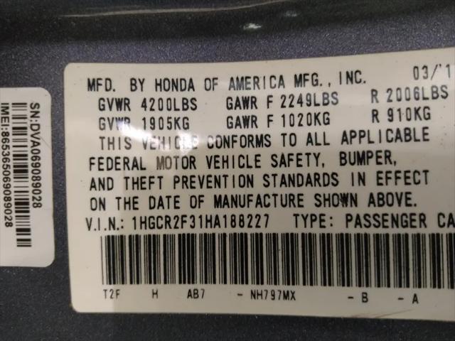 2017 Honda Accord LX