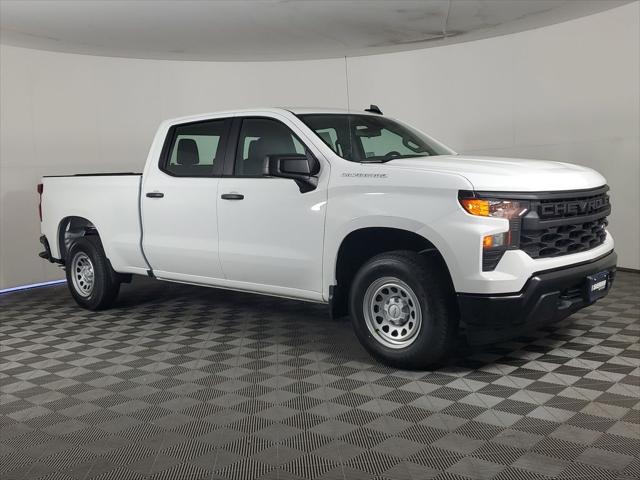 2026 Chevrolet Silverado 1500 2WD Crew Cab Standard Bed WT