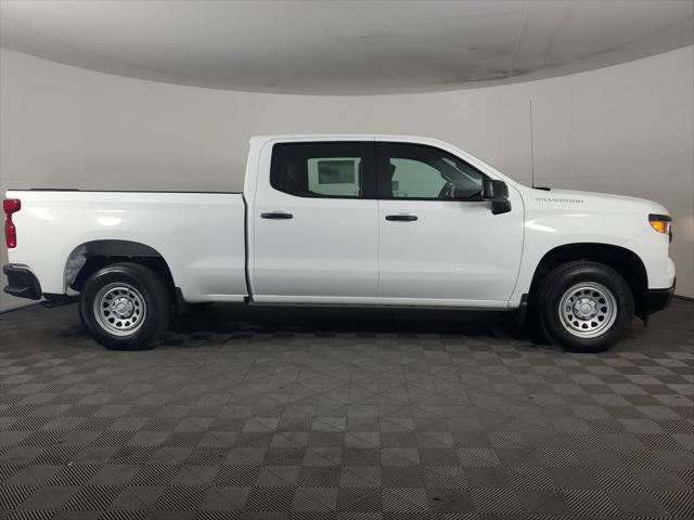 2026 Chevrolet Silverado 1500 2WD Crew Cab Standard Bed WT