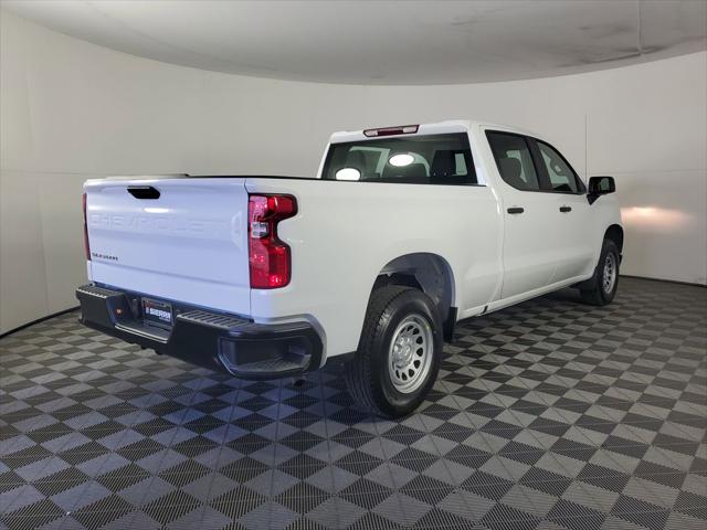 2026 Chevrolet Silverado 1500 2WD Crew Cab Standard Bed WT