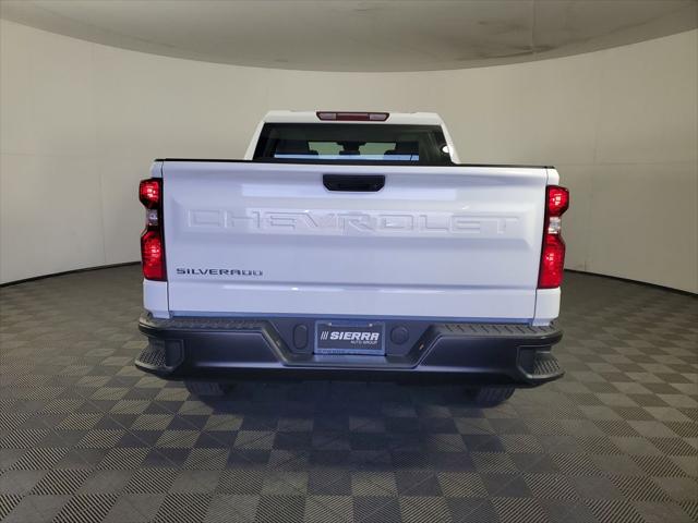 2026 Chevrolet Silverado 1500 2WD Crew Cab Standard Bed WT