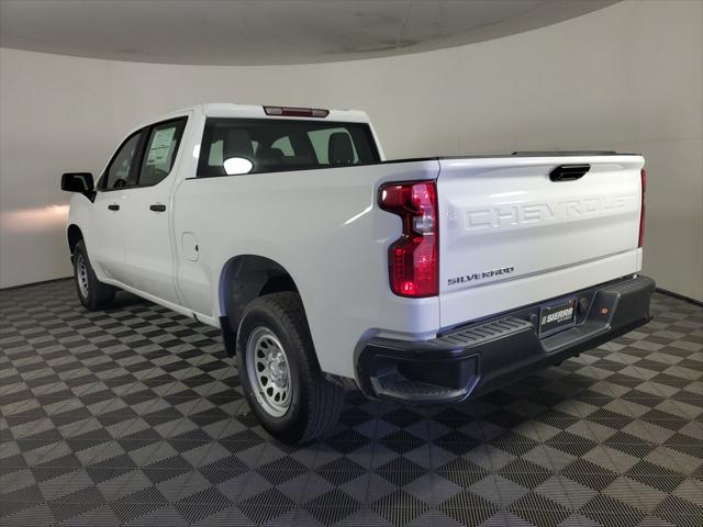 2026 Chevrolet Silverado 1500 2WD Crew Cab Standard Bed WT