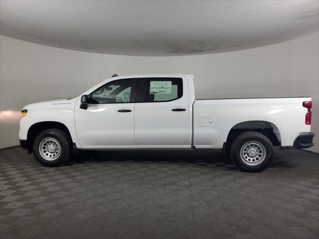 2026 Chevrolet Silverado 1500 2WD Crew Cab Standard Bed WT