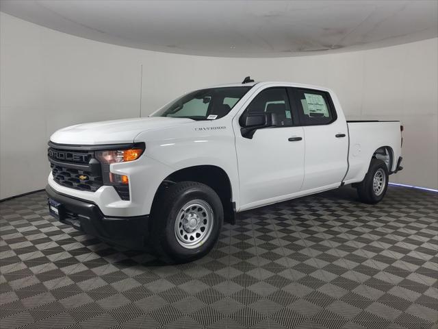 2026 Chevrolet Silverado 1500 2WD Crew Cab Standard Bed WT