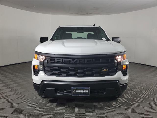 2026 Chevrolet Silverado 1500 2WD Crew Cab Standard Bed WT