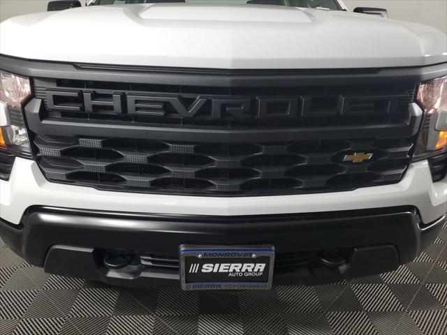 2026 Chevrolet Silverado 1500 2WD Crew Cab Standard Bed WT