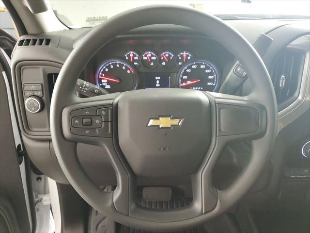 2026 Chevrolet Silverado 1500 2WD Crew Cab Standard Bed WT