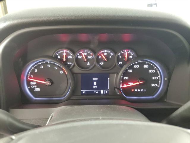 2026 Chevrolet Silverado 1500 2WD Crew Cab Standard Bed WT