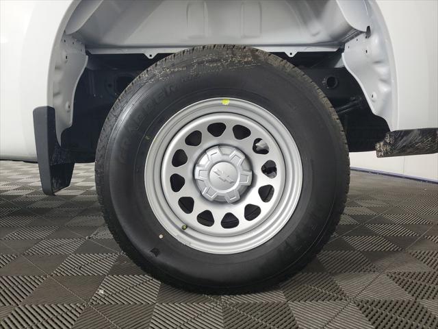 2026 Chevrolet Silverado 1500 2WD Crew Cab Standard Bed WT
