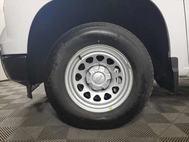 2026 Chevrolet Silverado 1500 2WD Crew Cab Standard Bed WT
