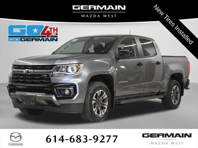 2022 Chevrolet Colorado 4WD Crew Cab Short Box Z71 for sale near Columbus, OH