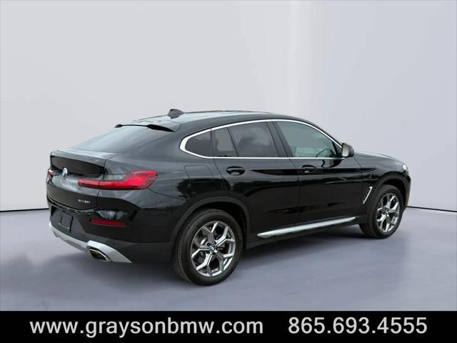 2025 BMW X4 xDrive30i