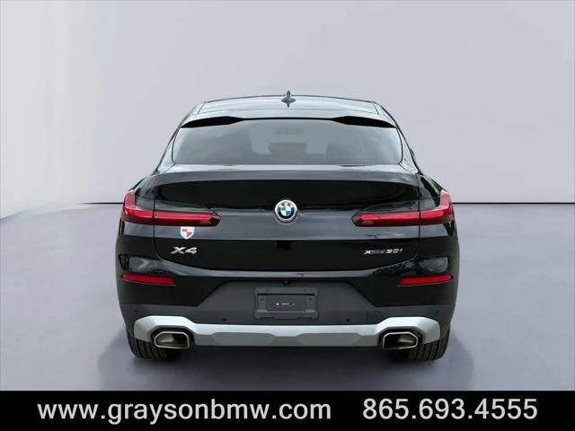 2025 BMW X4 xDrive30i