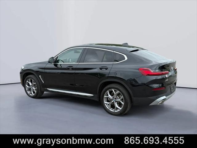 2025 BMW X4 xDrive30i