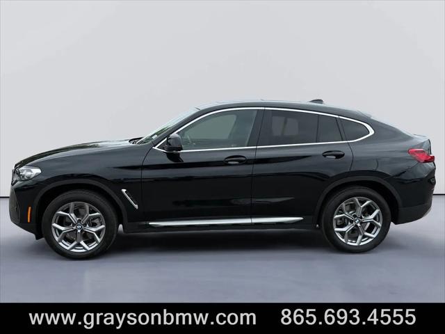 2025 BMW X4 xDrive30i