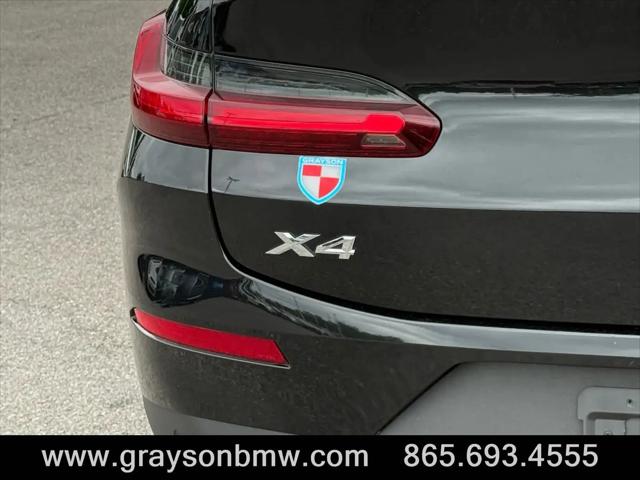 2025 BMW X4 xDrive30i