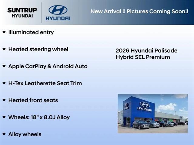 2026 Hyundai Palisade Hybrid SEL Premium 8P