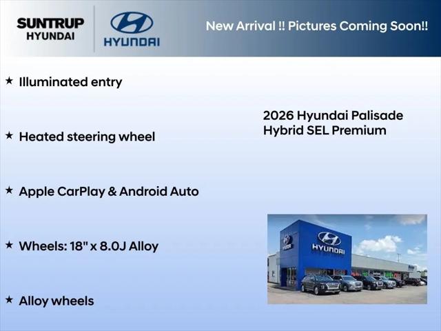 2026 Hyundai Palisade Hybrid SEL Premium 8P
