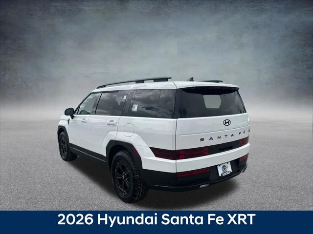 2026 Hyundai Santa Fe XRT