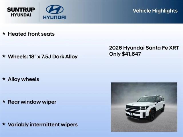 2026 Hyundai Santa Fe XRT