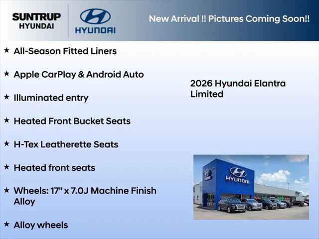 2026 Hyundai Elantra Limited