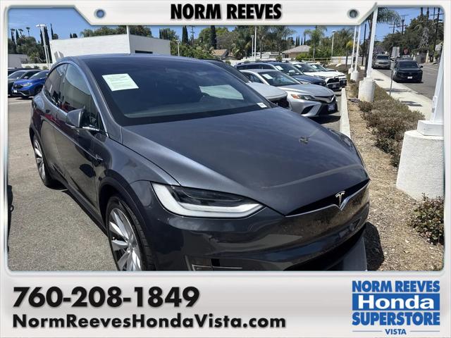 2020 Tesla Model X Long Range Dual Motor All-Wheel Drive for sale in Vista, CA