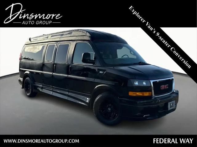 2020 GMC Savana Cargo RWD 2500 Extended Wheelbase Work Van for sale in Federal Way, WA
