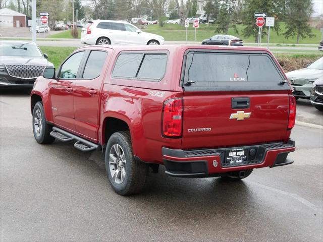 2016 Chevrolet Colorado Z71