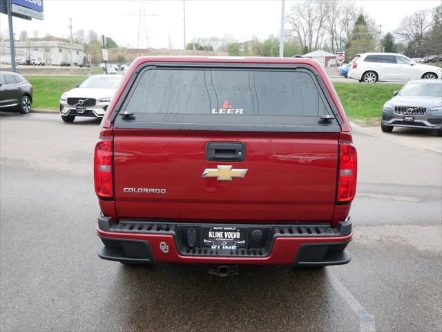 2016 Chevrolet Colorado Z71