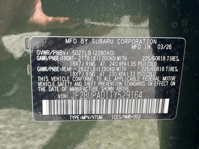 2026 Subaru Outback Premium