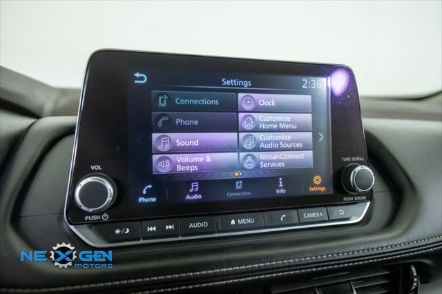 2022 Nissan Rogue SV Intelligent AWD