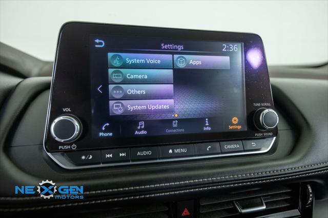 2022 Nissan Rogue SV Intelligent AWD