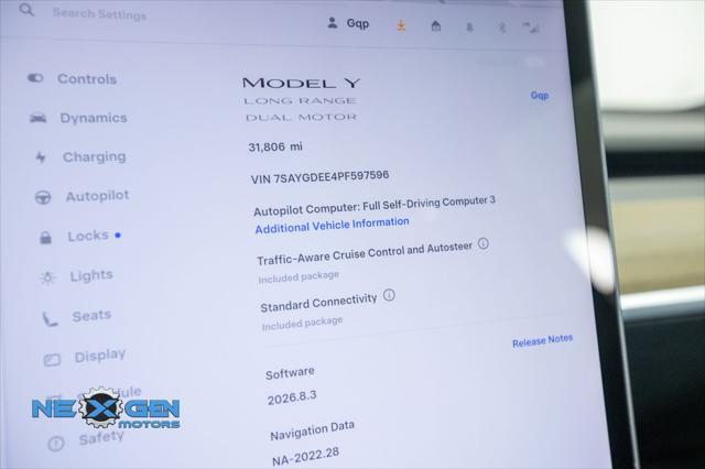 2023 Tesla Model Y Long Range Dual Motor All-Wheel Drive