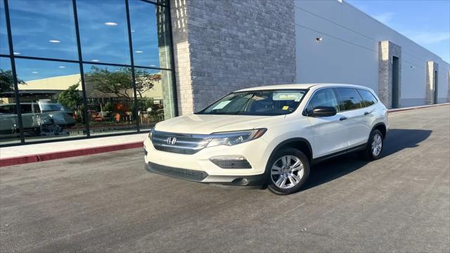 2018 Honda Pilot LX for sale in Fresno, CA