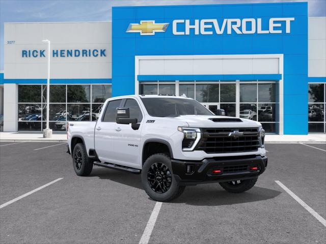 2026 Chevrolet Silverado 2500HD Crew Cab, Standard Bed, LTZ, 4WD