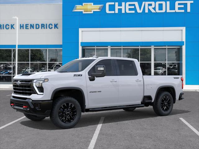 2026 Chevrolet Silverado 2500HD Crew Cab, Standard Bed, LTZ, 4WD