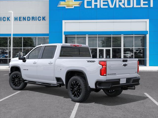 2026 Chevrolet Silverado 2500HD Crew Cab, Standard Bed, LTZ, 4WD