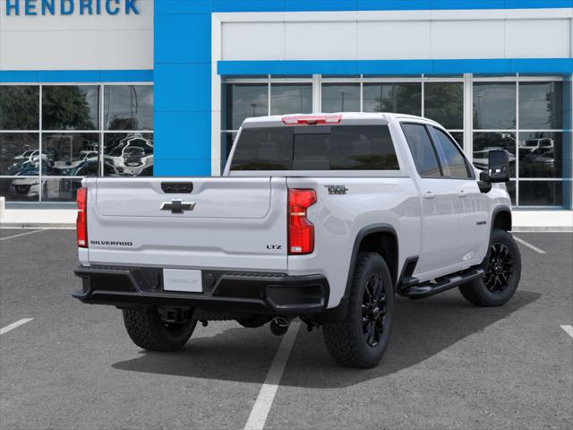 2026 Chevrolet Silverado 2500HD Crew Cab, Standard Bed, LTZ, 4WD
