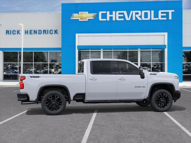 2026 Chevrolet Silverado 2500HD Crew Cab, Standard Bed, LTZ, 4WD