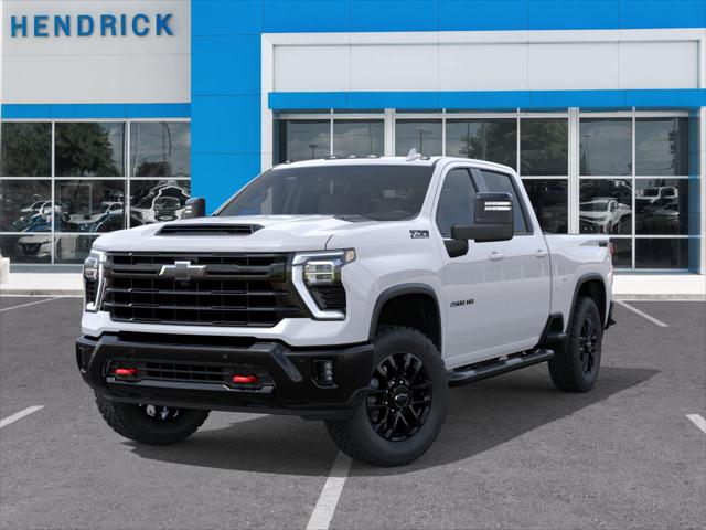 2026 Chevrolet Silverado 2500HD Crew Cab, Standard Bed, LTZ, 4WD